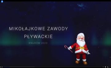 Mikołajkowy Miting Pływacki w Knurowie